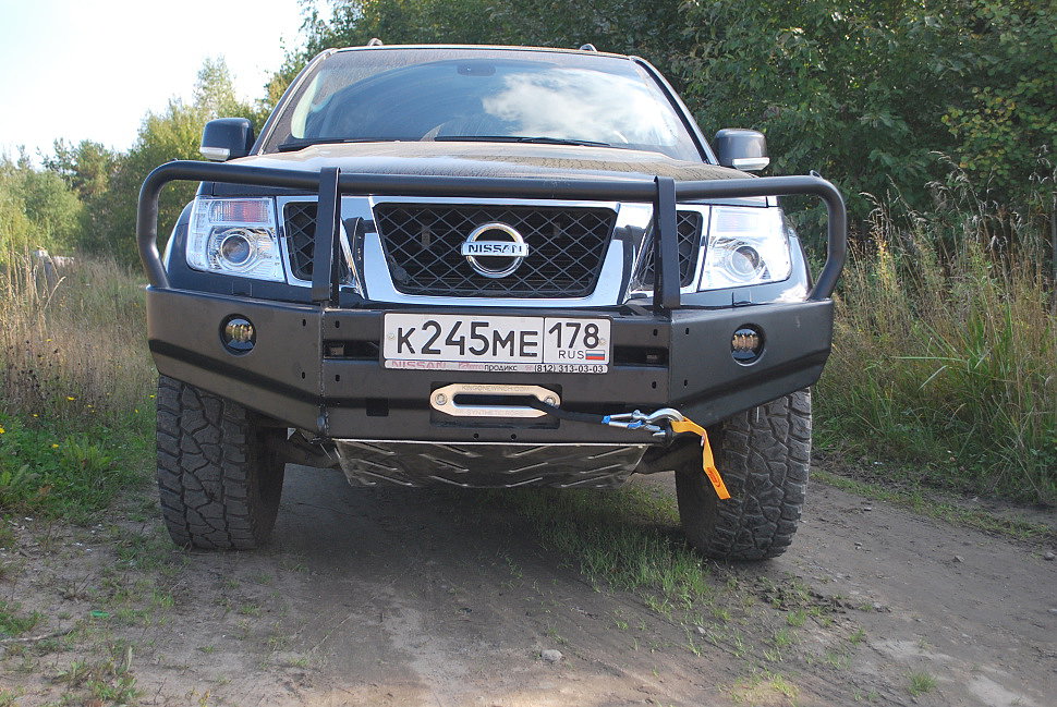 Силовой обвес Pathfinder