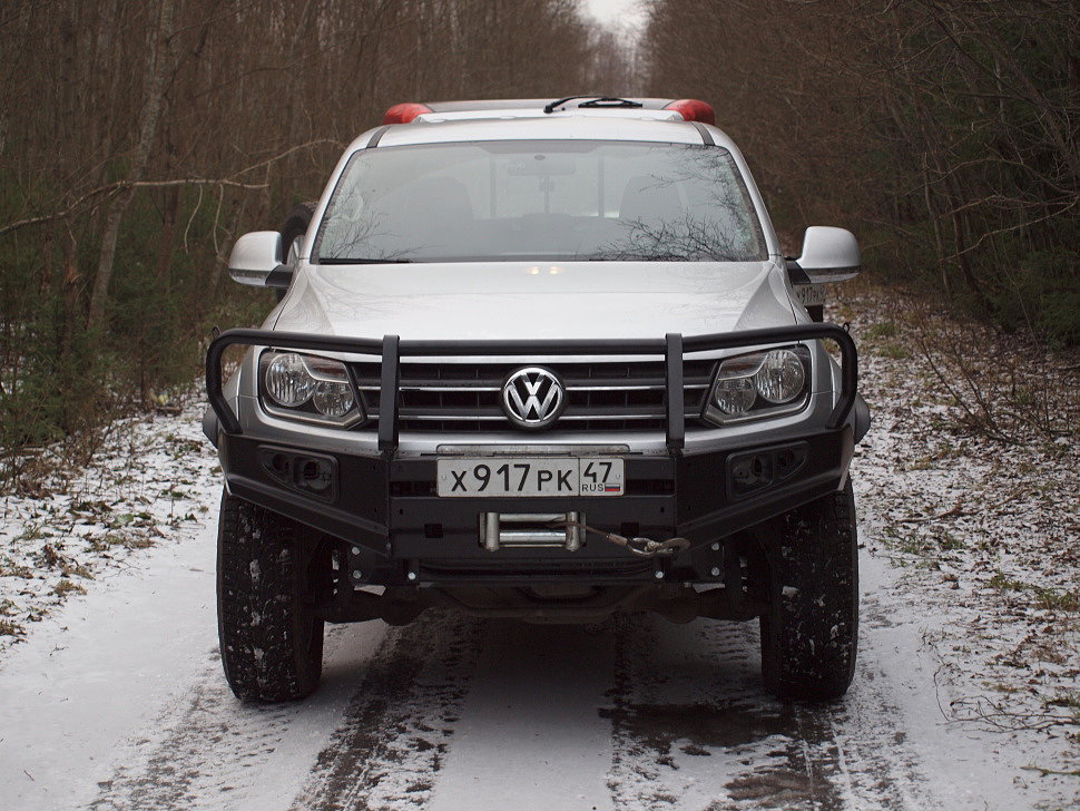 Силовой обвес VolksWagen Amarok передний бампер