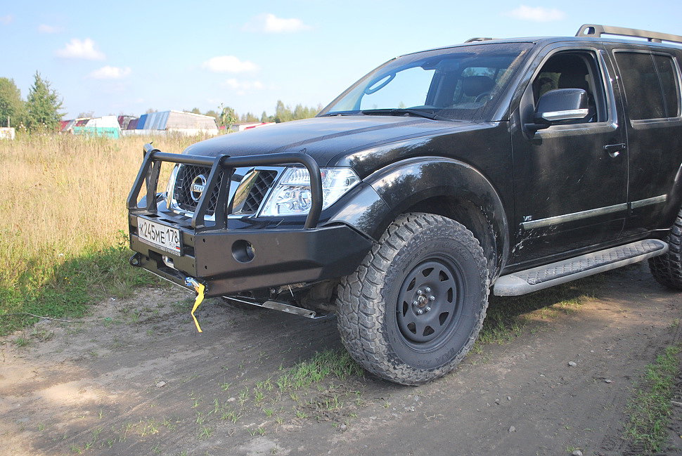 Силовой обвес Pathfinder