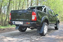 Cиловые бамперы Toyota Hi-lux серия Л