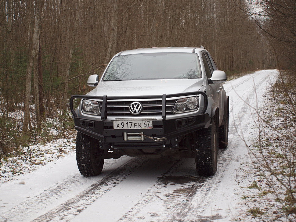 Силовой обвес VolksWagen Amarok передний бампер