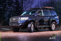 Силовой бампер Land Cruiser 200 рестайлинг