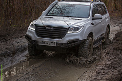 Силовая юбка для Haval H9