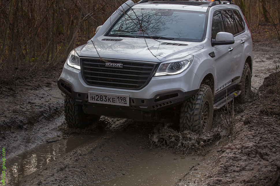 Силовая юбка для Haval H9