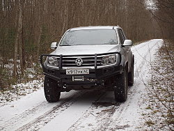 Силовой обвес VolksWagen Amarok передний бампер