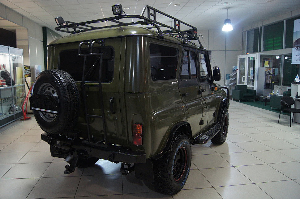 силовой бампер уаз 3151