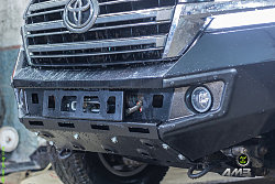 Силовой бампер Land Cruiser 200 рестайлинг