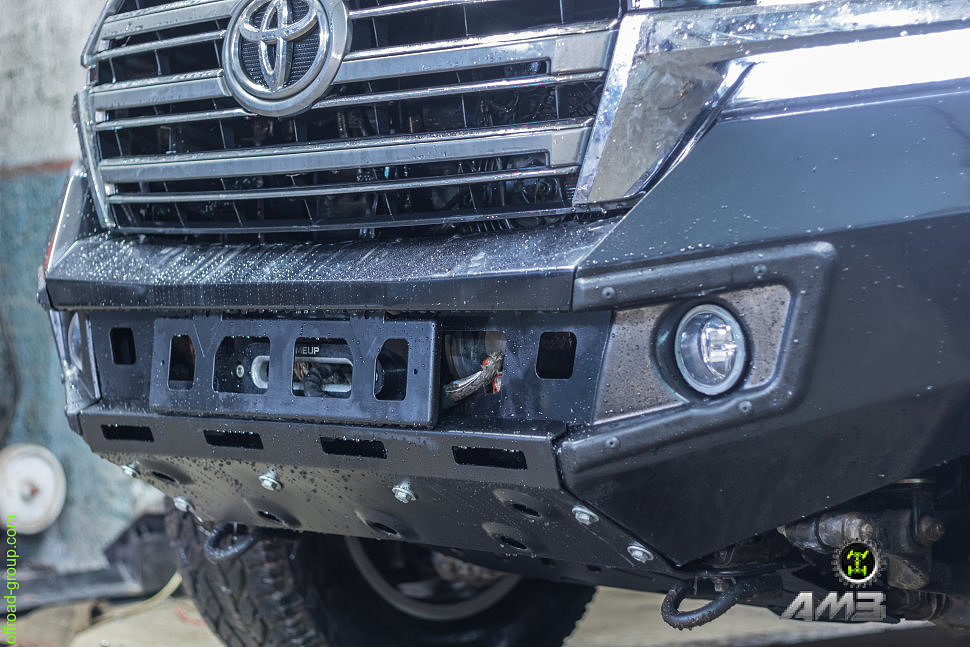 Силовой бампер Land Cruiser 200 рестайлинг