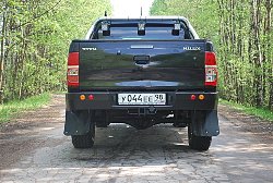 Cиловые бамперы Toyota Hi-lux серия Л