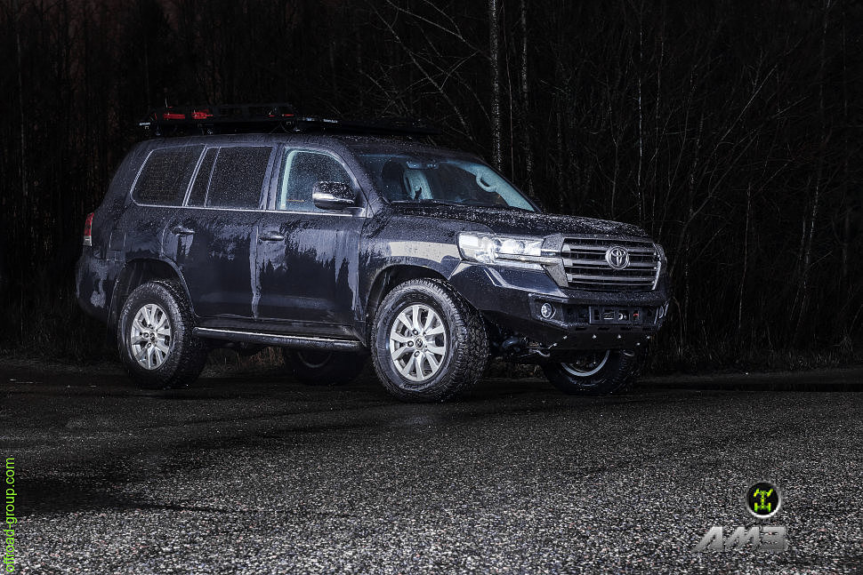 Силовой бампер Land Cruiser 200 рестайлинг