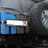 Задний бампер TLC 80, TLC 100, TLC 105.