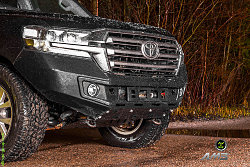 Силовой бампер Land Cruiser 200 рестайлинг