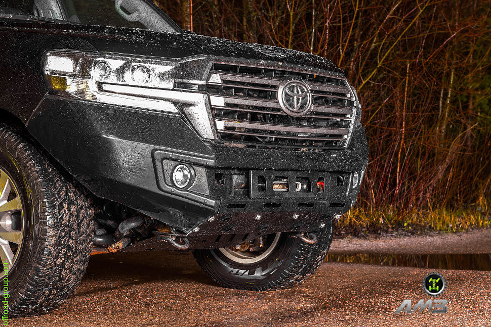 Силовой бампер Land Cruiser 200 рестайлинг