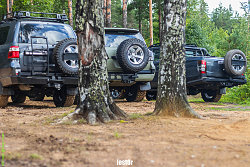 Силовой бампер для Mitsubishi L200 5 поколение рестайлинг