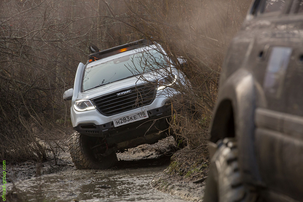 Силовой обвес для haval H9