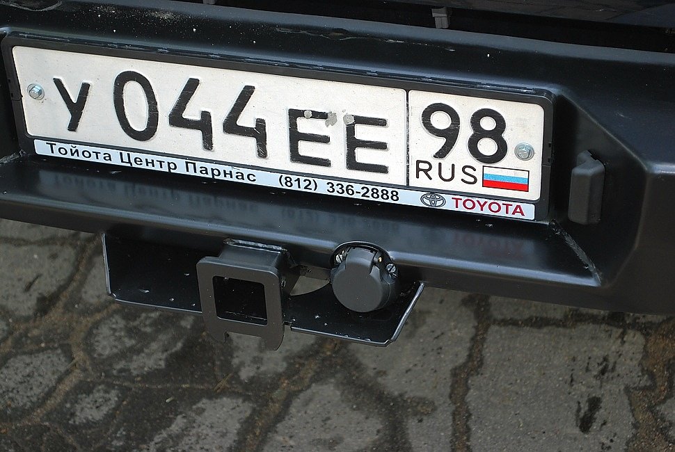 Cиловые бамперы Toyota Hi-lux серия Л