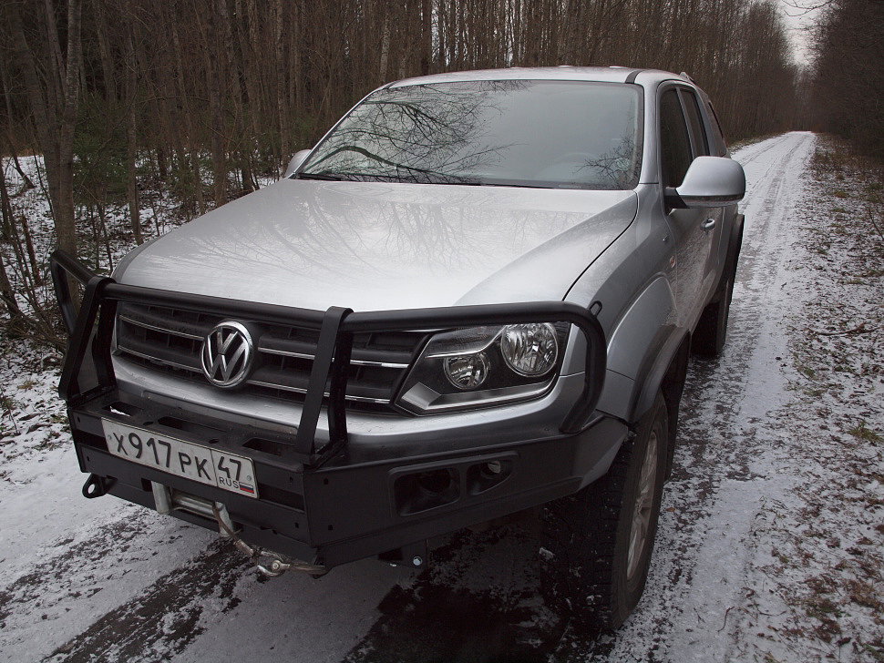 Силовой обвес VolksWagen Amarok передний бампер