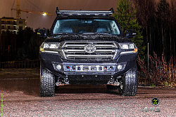 Силовой бампер Land Cruiser 200 рестайлинг