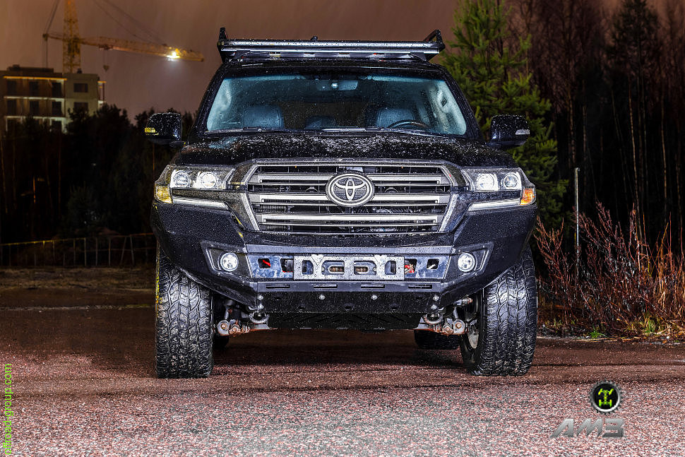 Силовой бампер Land Cruiser 200 рестайлинг