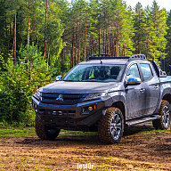 Силовой обвес для Mitsubishi L200 5 поколение (2018, 19, 20)