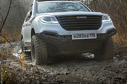 Площадка под лебедку для Haval H9