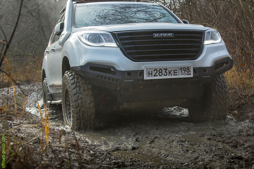 Площадка под лебедку для Haval H9