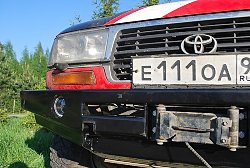 Лифт комплект подвески 4" для Toyota Land Cruiser 100 "Лавриц"