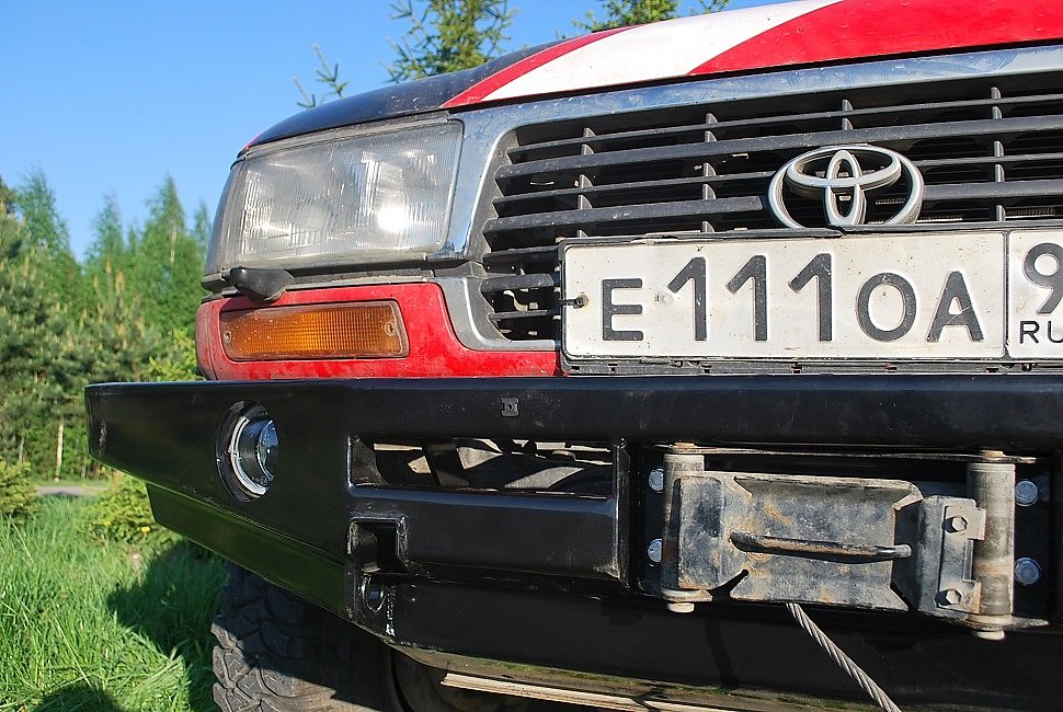 Лифт комплект подвески 4" для Toyota Land Cruiser 100 "Лавриц"
