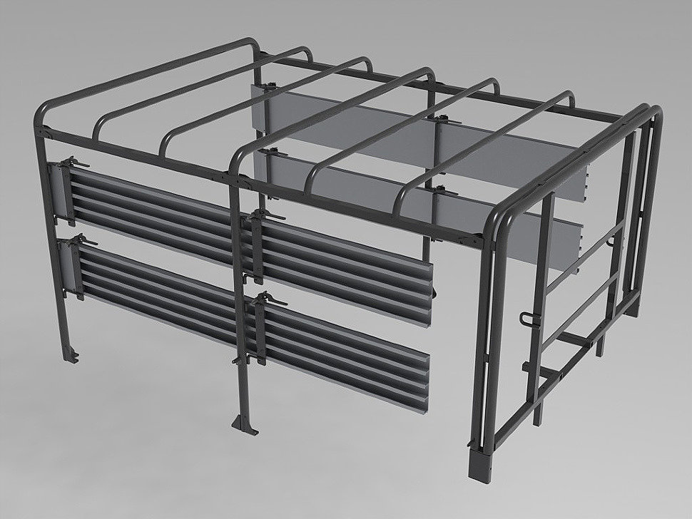 Bremach DC тент