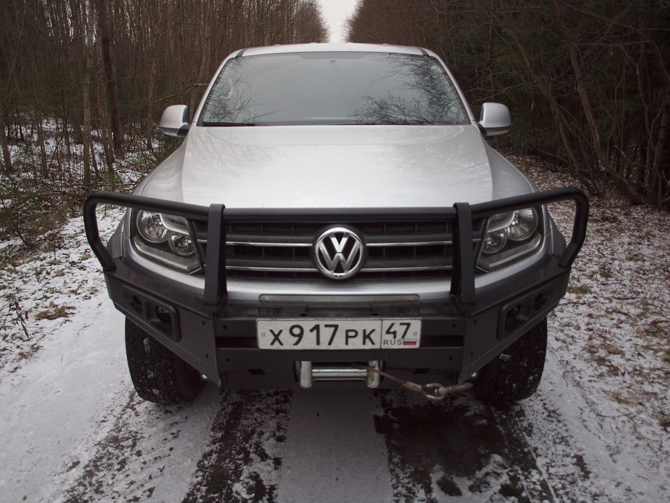 Силовой обвес VolksWagen Amarok передний бампер