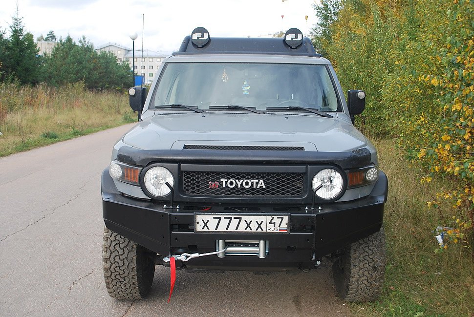 Силовой бампер Fj Cruiser