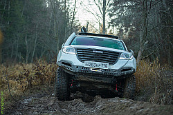 Площадка под лебедку для Haval H9