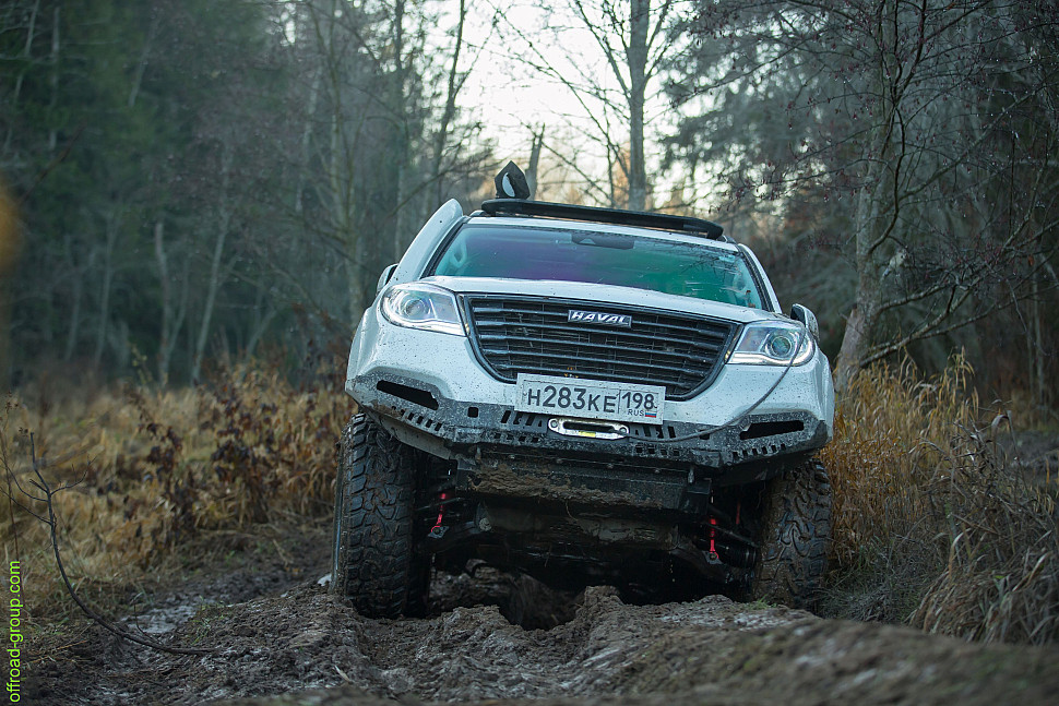 Площадка под лебедку для Haval H9