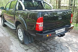 Cиловые бамперы Toyota Hi-lux серия Л