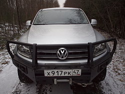 Силовой обвес VolksWagen Amarok передний бампер