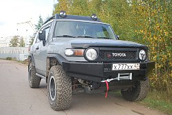 Силовой бампер Fj Cruiser