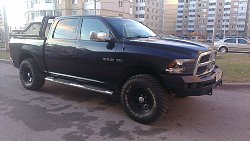 Силовой бампер на Dodge Ram
