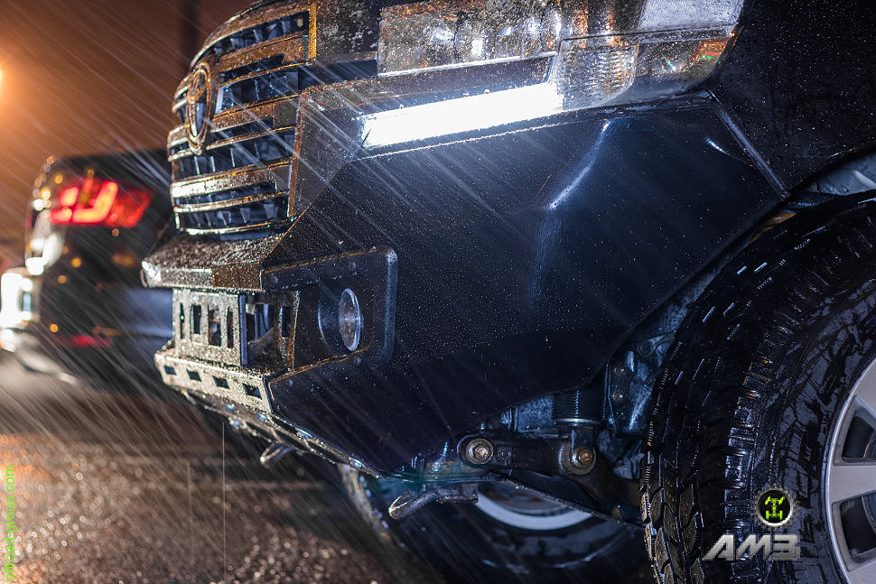 Силовой бампер Land Cruiser 200 рестайлинг
