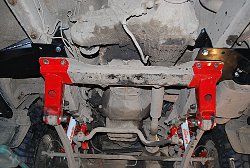 TLC80 Силовой багажник, экспедиционный багажник, Силовой обвес TLC80, силовой бампер, силовой бампер TLC80, силовая защита, защита днища, силовой обвес ТАМЕРЛАН, Лаборатория полного привода