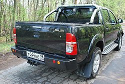 Cиловые бамперы Toyota Hi-lux серия Л
