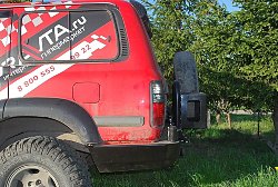 Лифт комплект подвески 4" для Toyota Land Cruiser 100 "Лавриц"