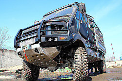 Bremach DC силовой обвес