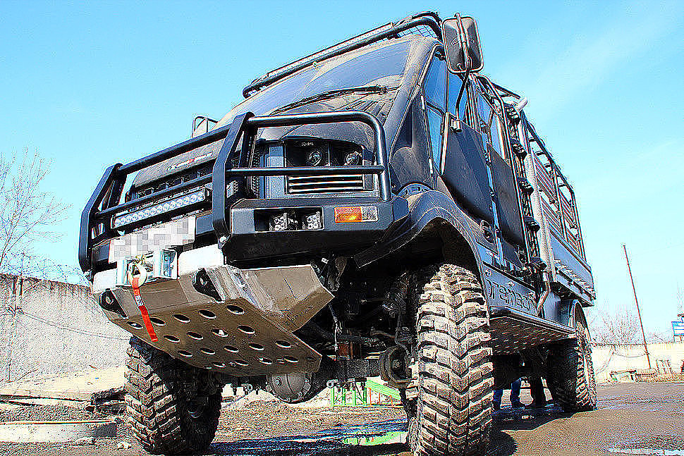 Bremach DC силовой обвес