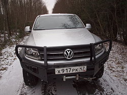Силовой обвес VolksWagen Amarok передний бампер