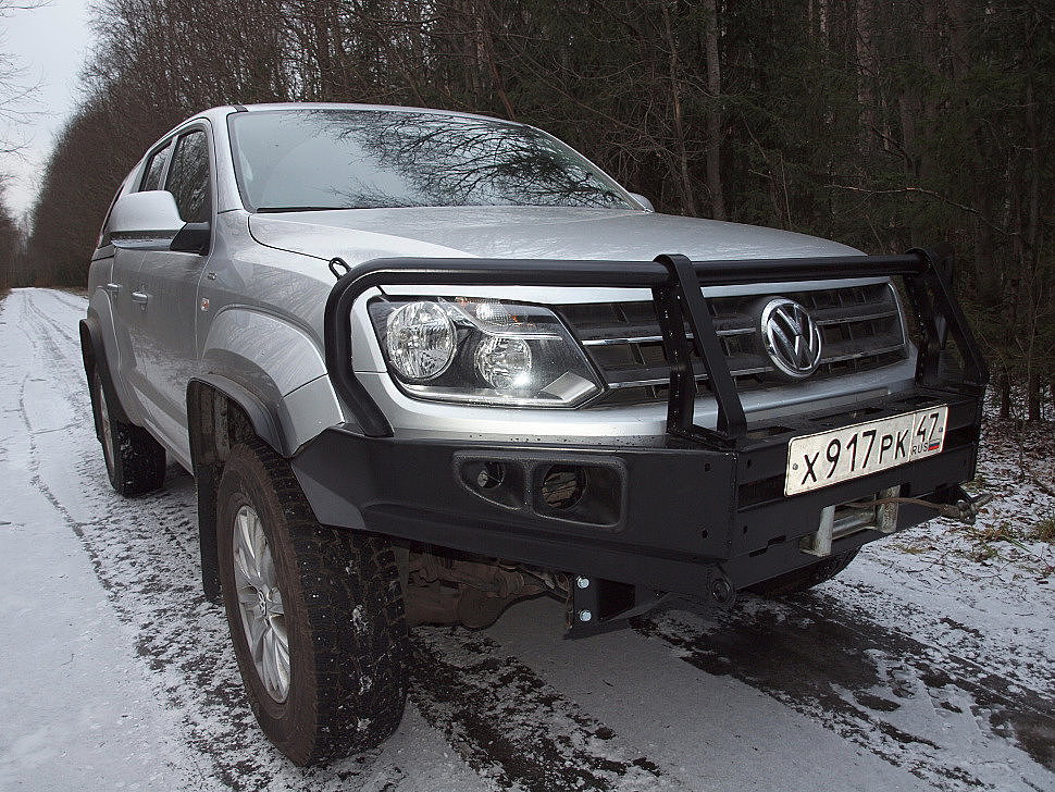 Силовой обвес VolksWagen Amarok передний бампер