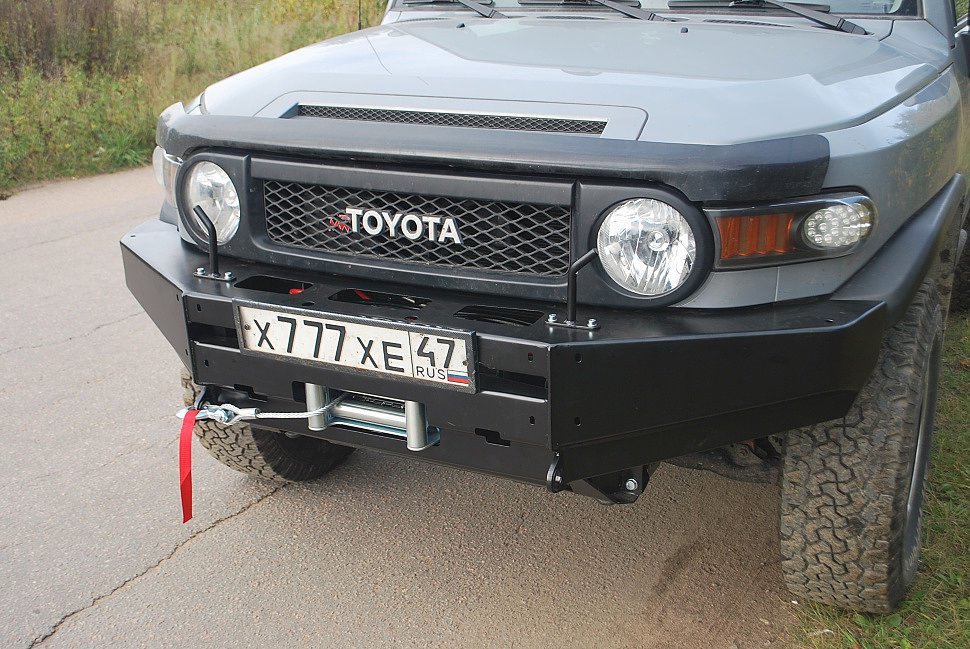 Передний силовой бампер Fj Cruiser