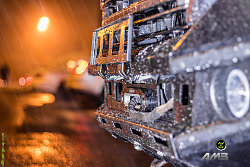 Силовой бампер Land Cruiser 200 рестайлинг