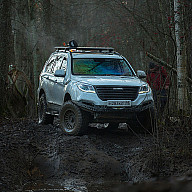 Силовой обвес для Haval H9