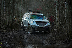 Внедорожная подготовка Haval H9