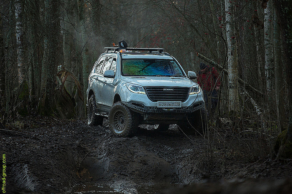 Внедорожная подготовка Haval H9